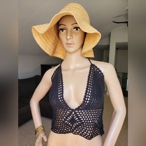 Fashion Nova Crocet Top Size 1X